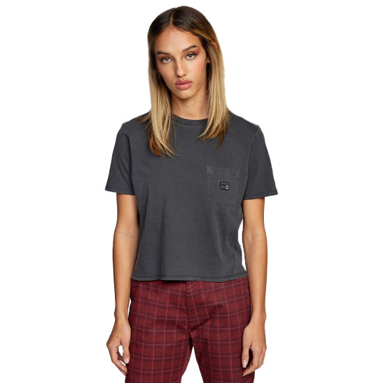 RVCA Γυναικεία κοντομάνικη μπλούζα Matt Leines Tiger Face - T-Shirt For Women